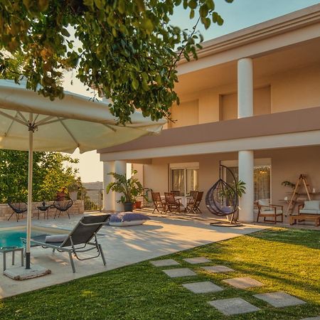 Blue Sky Villa In Crete Epano Vathia Экстерьер фото