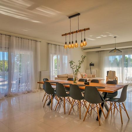 Blue Sky Villa In Crete Epano Vathia Экстерьер фото