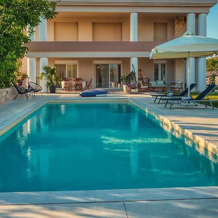 Blue Sky Villa In Crete Epano Vathia Экстерьер фото