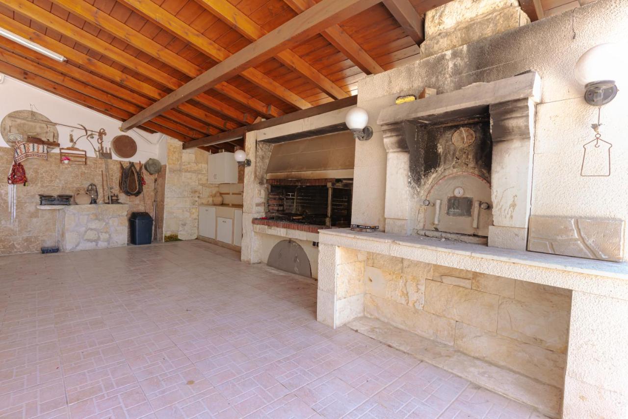 Blue Sky Villa In Crete Epano Vathia Экстерьер фото