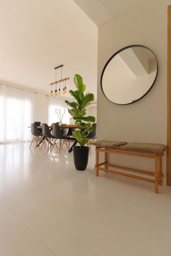 Blue Sky Villa In Crete Epano Vathia Экстерьер фото