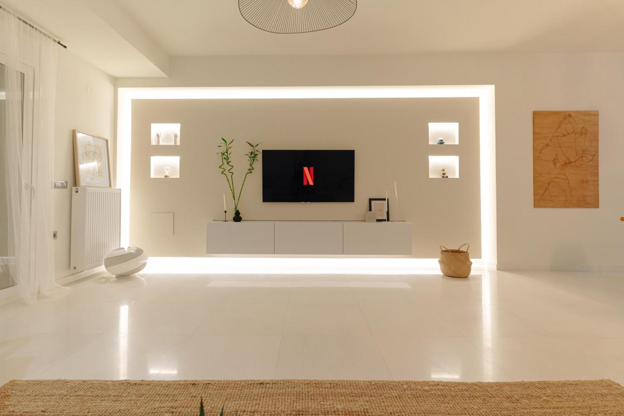 Blue Sky Villa In Crete Epano Vathia Экстерьер фото