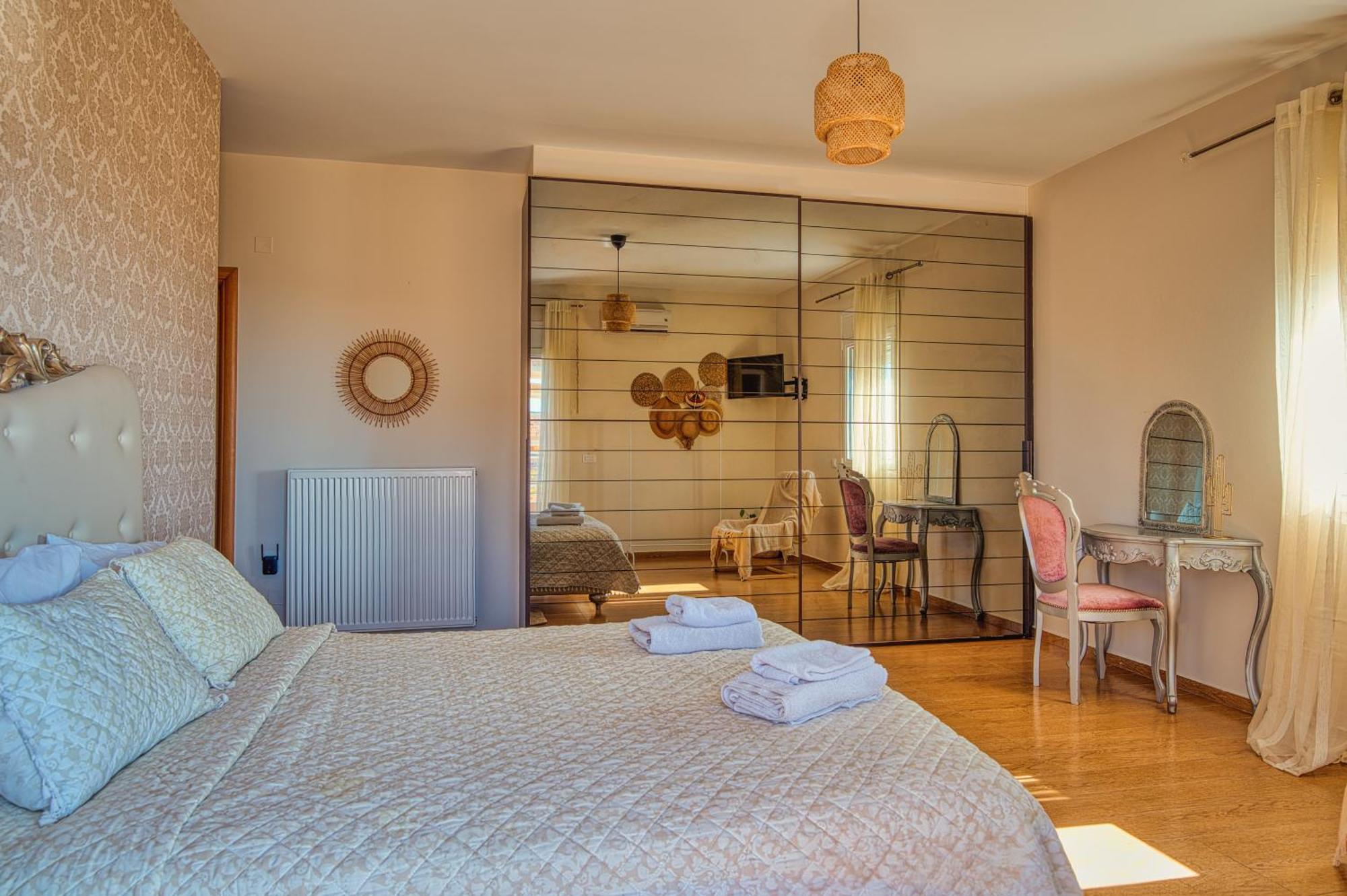 Blue Sky Villa In Crete Epano Vathia Экстерьер фото