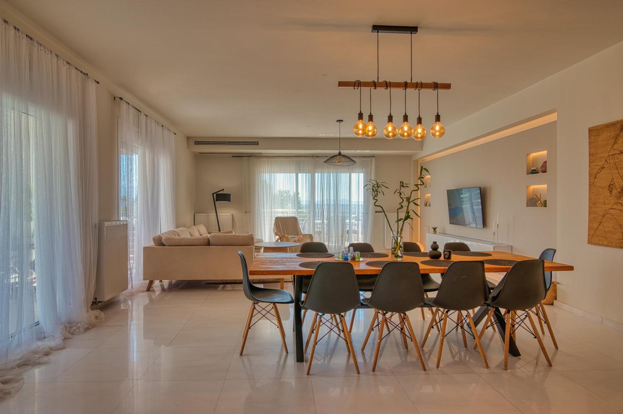 Blue Sky Villa In Crete Epano Vathia Экстерьер фото