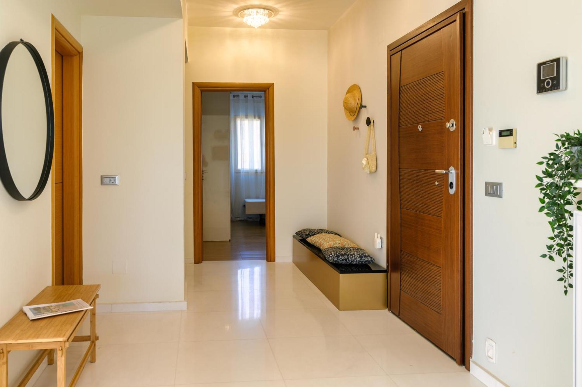 Blue Sky Villa In Crete Epano Vathia Экстерьер фото